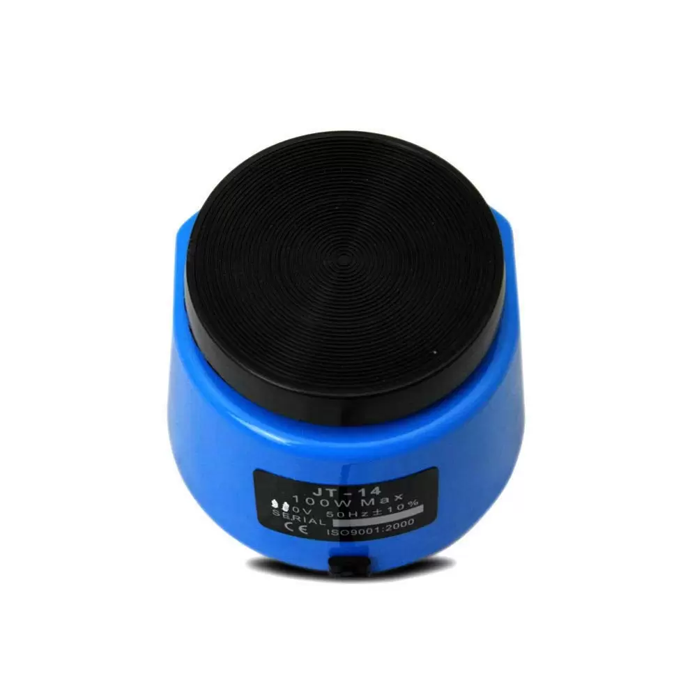 100W Dental Round Vibrator 4" variable-intensity Variable Speed Silence 220V Vibrator Intensity Model