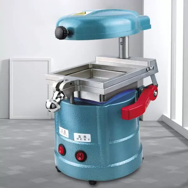 Dental Vacuum Forming Thermoforming Machine 600W Thermoforming Machine with High-performance Vacuum Motor Symmetrical Heating System