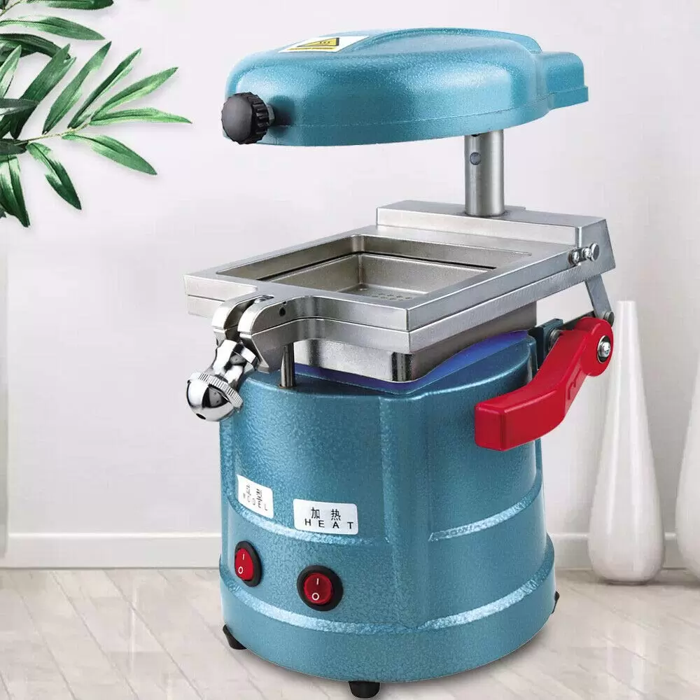 Dental Vacuum Forming Thermoforming Machine 600W Thermoforming Machine with High-performance Vacuum Motor Symmetrical Heating System