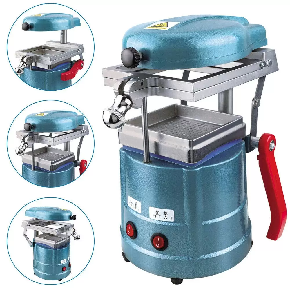 Dental Vacuum Forming Thermoforming Machine 600W Thermoforming Machine with High-performance Vacuum Motor Symmetrical Heating System Dental Vacuum Forming Thermoforming Machine 600W Thermoforming Machine with High-performance Vacuum Motor Symmetrical Heating System