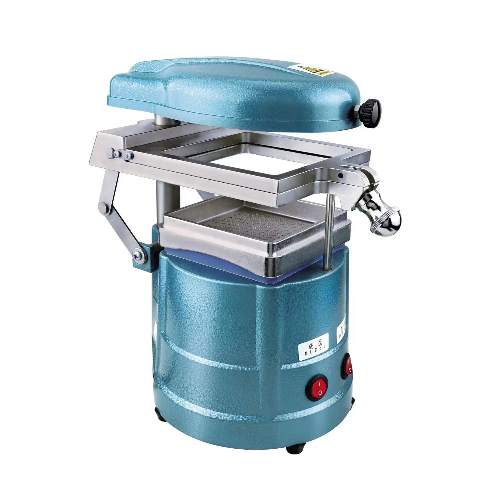 Dental Vacuum Forming Thermoforming Machine 600W Thermoforming Machine with High-performance Vacuum Motor Symmetrical Heating System