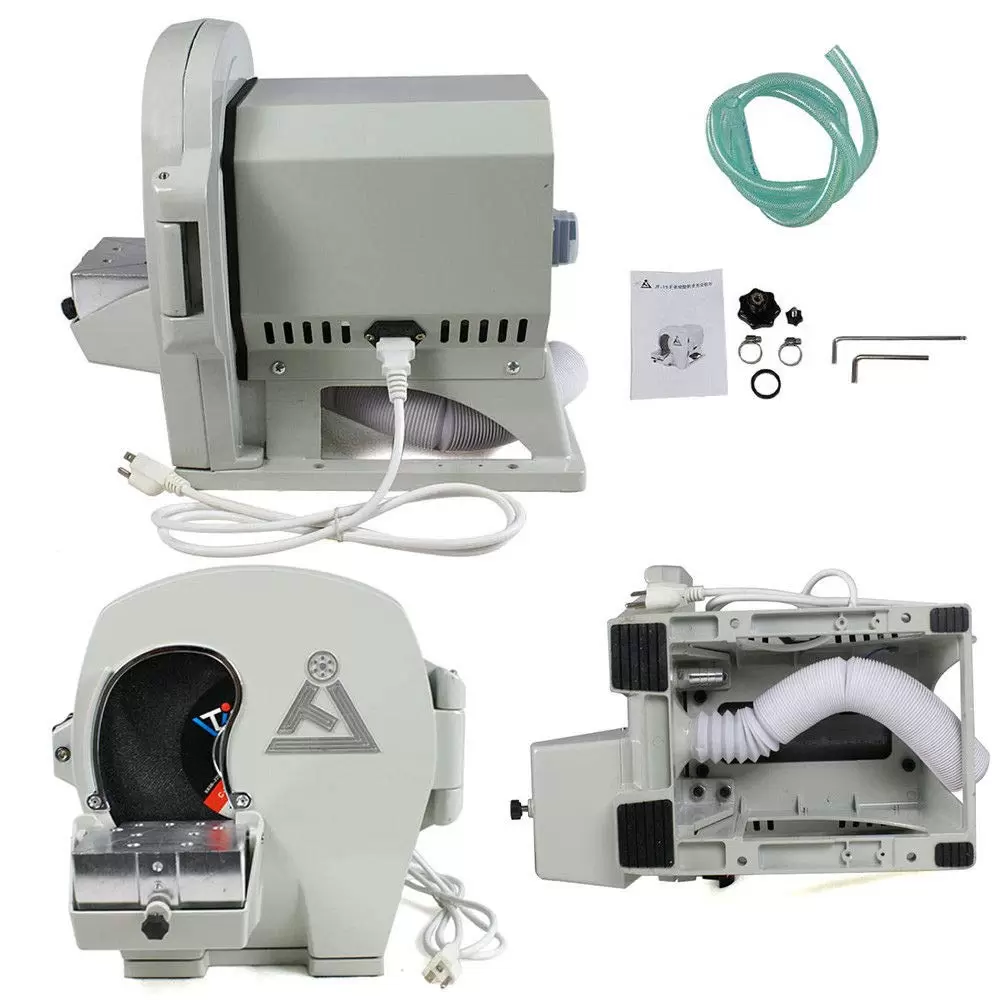 Wet Plaster Trimmer, Wet Model Plaster Trimmer Abrasive Plaster Model Disc Wheel Lab 500 W