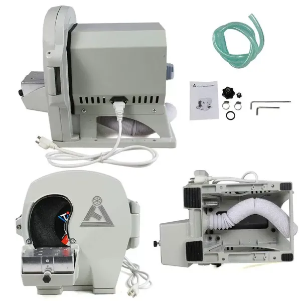 Wet Plaster Trimmer, Wet Model Plaster Trimmer Abrasive Plaster Model Disc Wheel Lab 500 W
