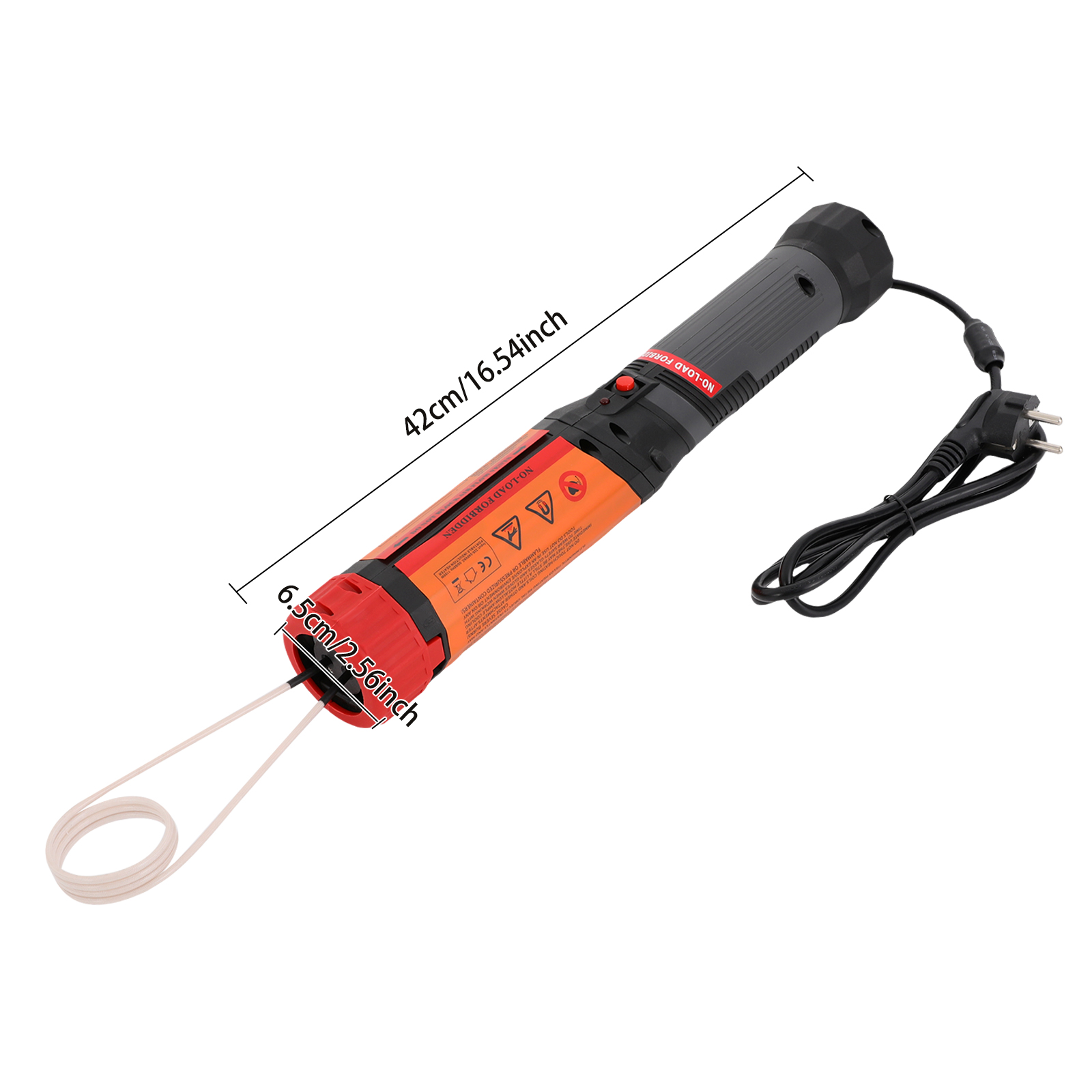 Magnetic Induction Heater, Flameless Induction Screw Removal Tool, Induction Heater Handheld Set - Black Magnetic Induction Heater, Flameless Induction Screw Removal Tool, Induction Heater Handheld Set - Black