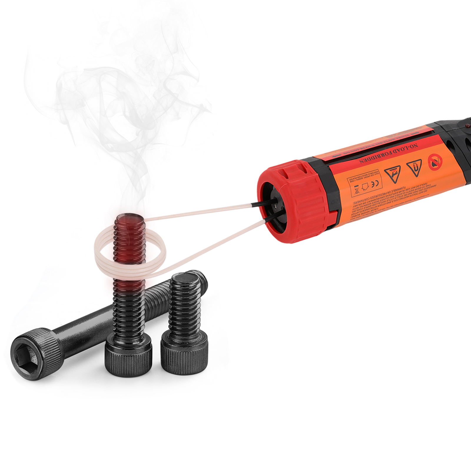 Magnetic Induction Heater, Flameless Induction Screw Removal Tool, Induction Heater Handheld Set - Black Magnetic Induction Heater, Flameless Induction Screw Removal Tool, Induction Heater Handheld Set - Black