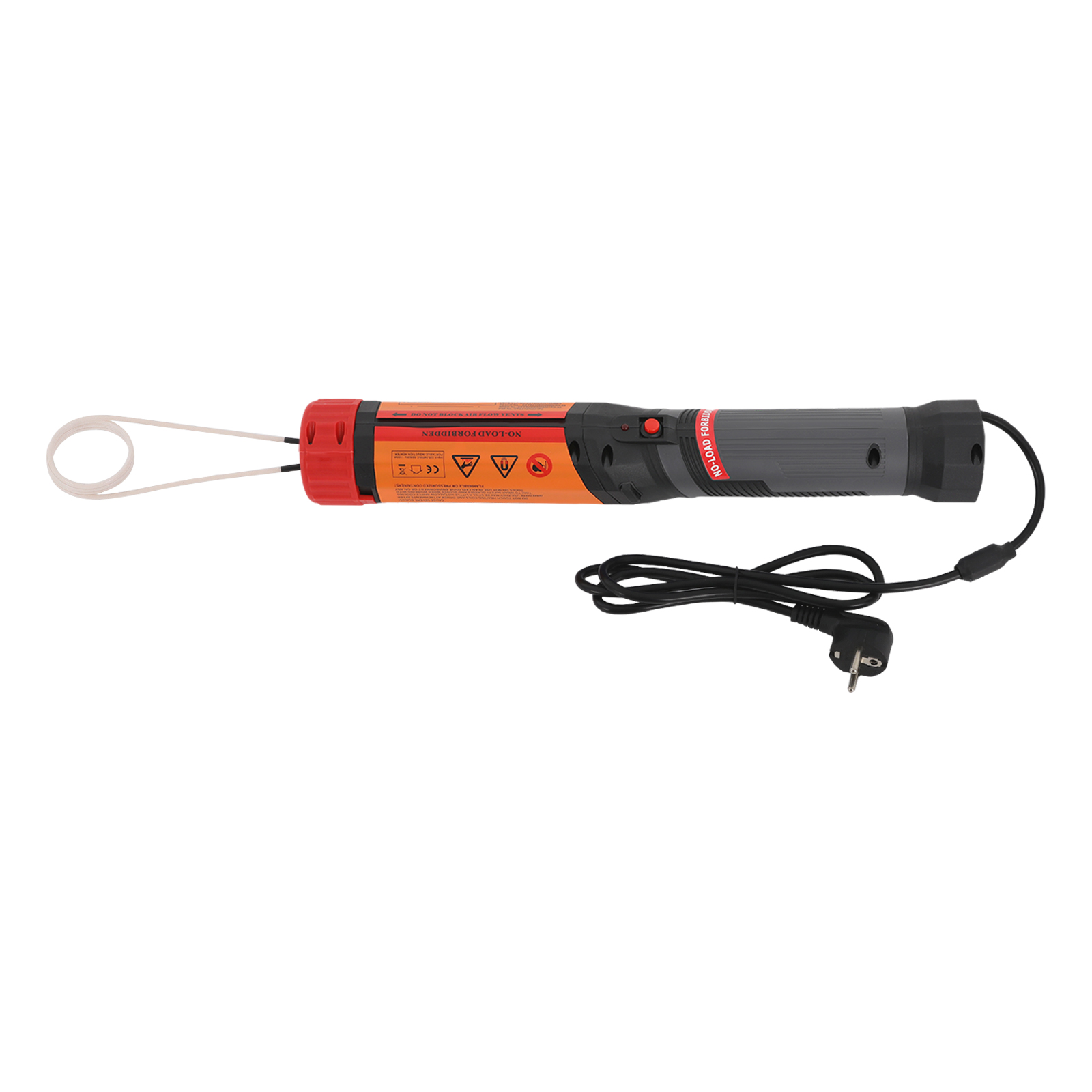Magnetic Induction Heater, Flameless Induction Screw Removal Tool, Induction Heater Handheld Set - Black