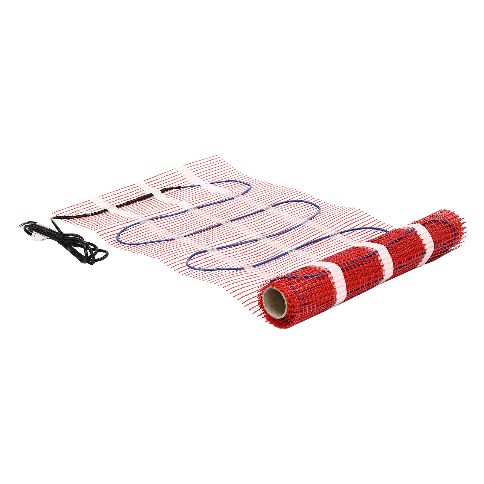 1 Square Heating Mat Kit Underfloor Heating System 2*0.5m Heating Mat for Home