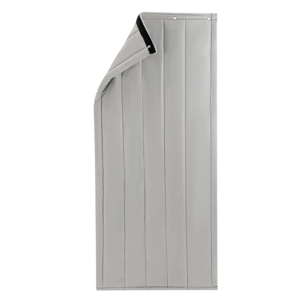 Thermal Insulated Door Curtain, Winter Door Cover Screen, Soundproof Blanket, Privacy Curtains- 35.5*79- Gray Thermal Insulated Door Curtain, Winter Door Cover Screen, Soundproof Blanket, Privacy Curtains- 35.5*79- Gray
