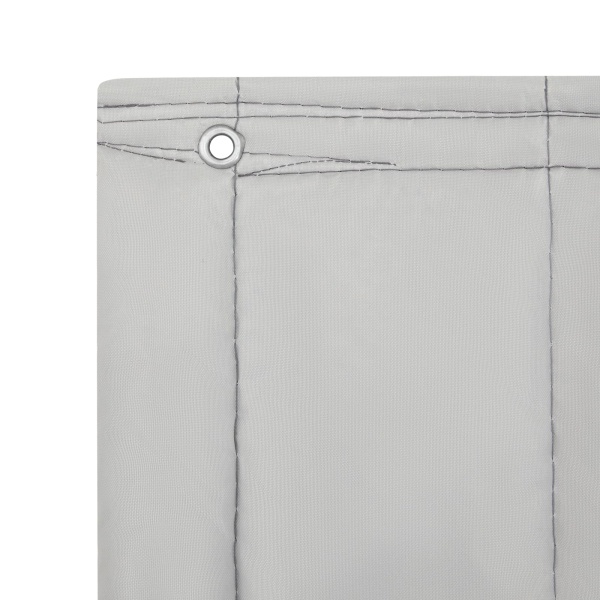 Thermal Insulated Door Curtain, Winter Door Cover Screen, Soundproof Blanket, Privacy Curtains- 35.5*79- Gray