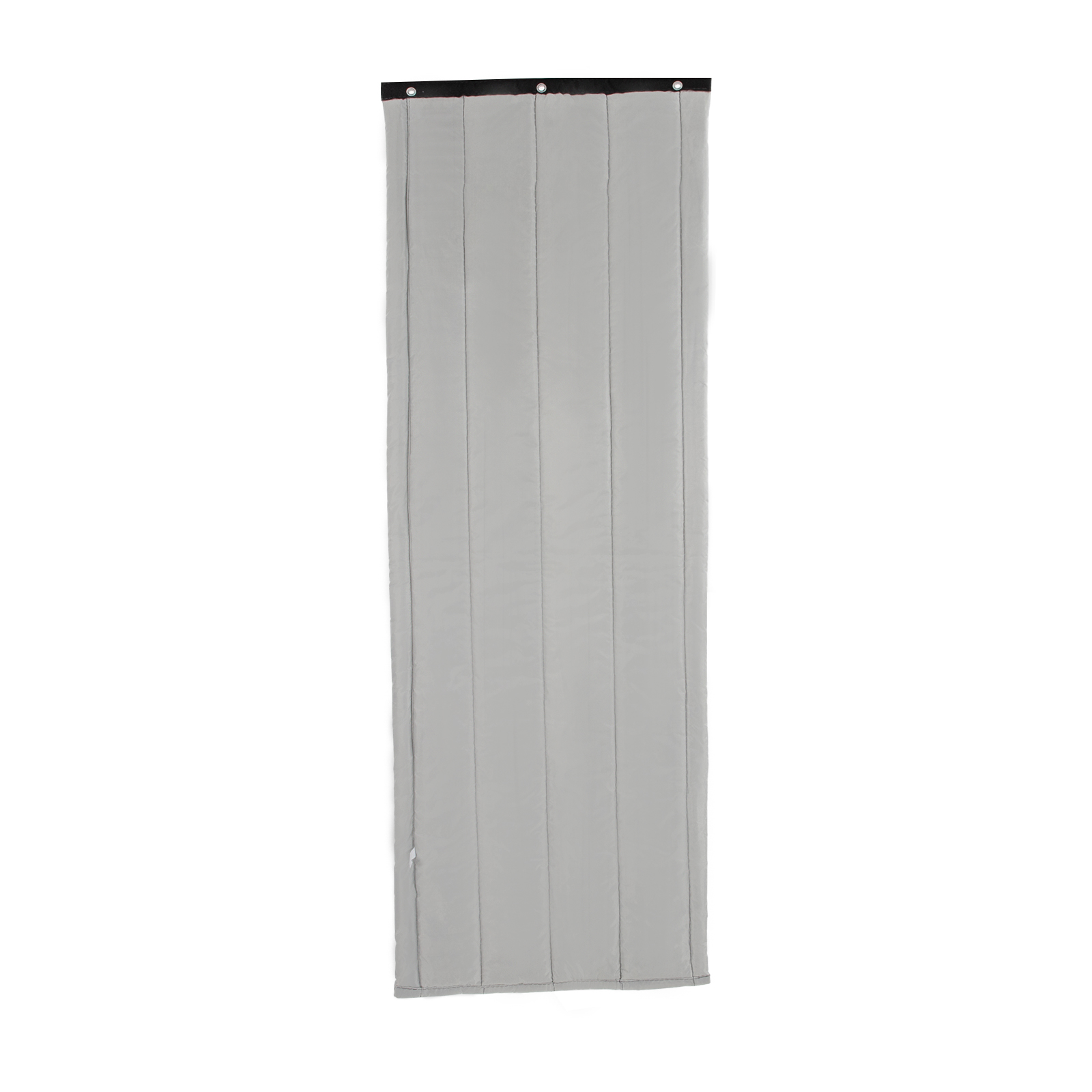 Thermal Insulating Door Curtain, Insect Screen for Winter Door Covering, Soundproofing Blanket, 70*200cm, Gray