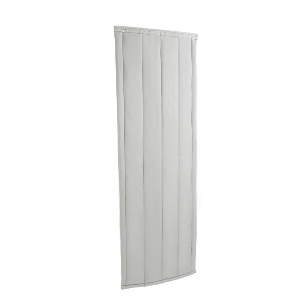 Thermal Insulating Door Curtain, Insect Screen for Winter Door Covering, Soundproofing Blanket, 70*200cm, Gray