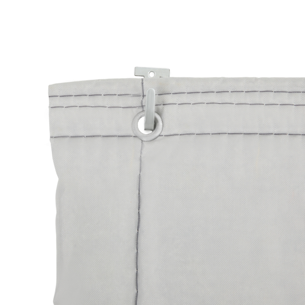 Thermal Insulating Door Curtain, Insect Screen for Winter Door Covering, Soundproofing Blanket, 70*200cm, Gray