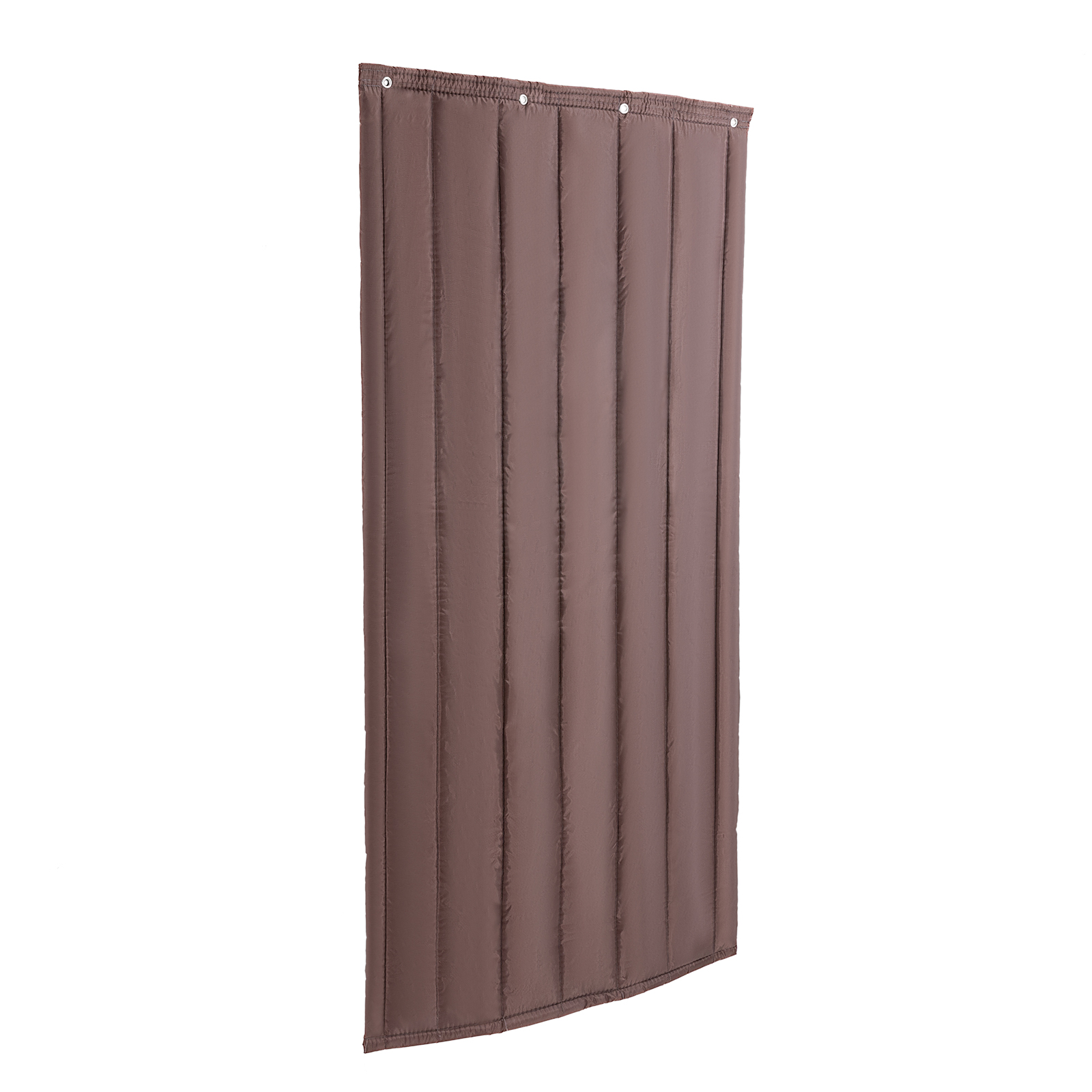 39.5*83 Inch Door Curtain - Brown Thermal Insulated Door Curtain