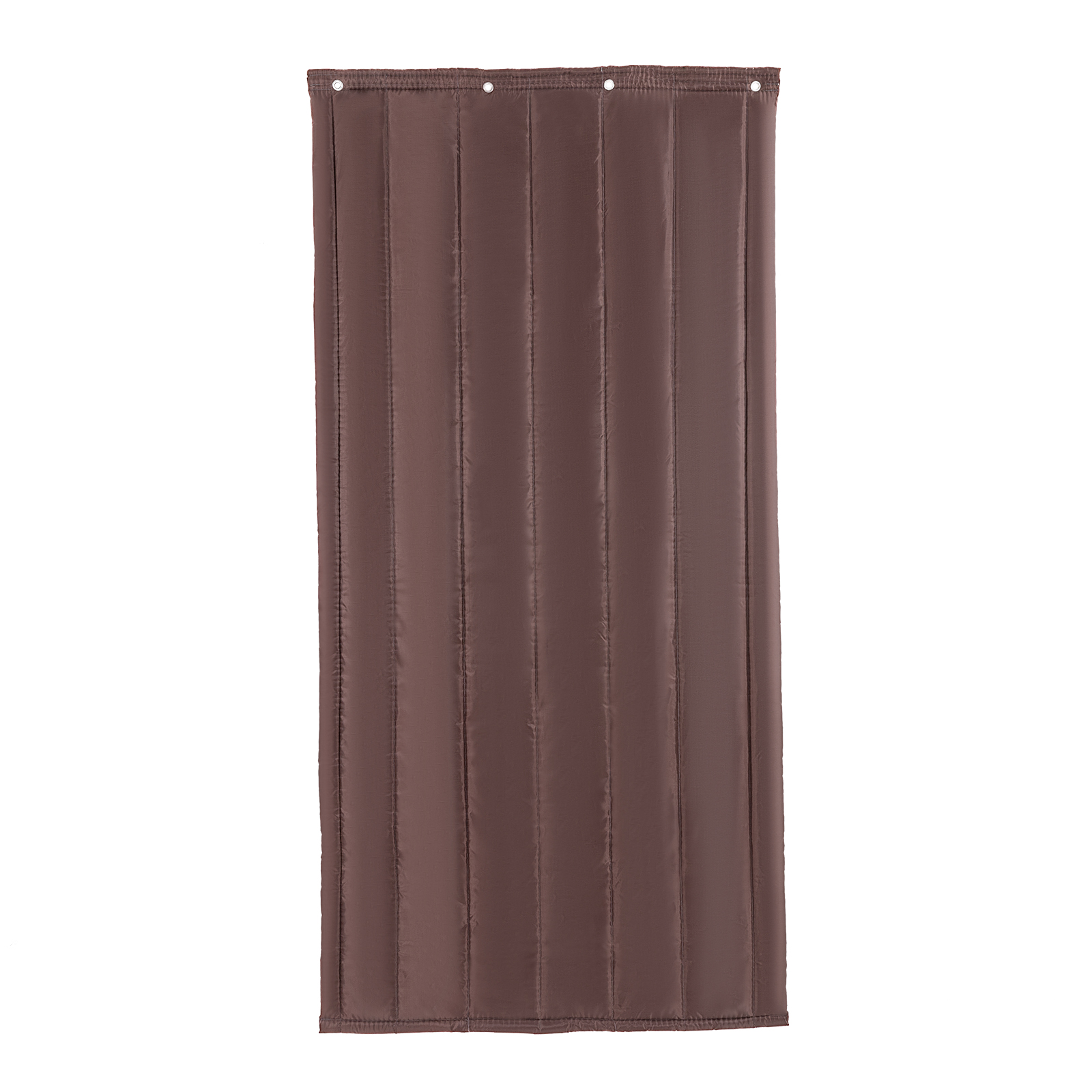 39.5*83 Inch Door Curtain - Brown Thermal Insulated Door Curtain