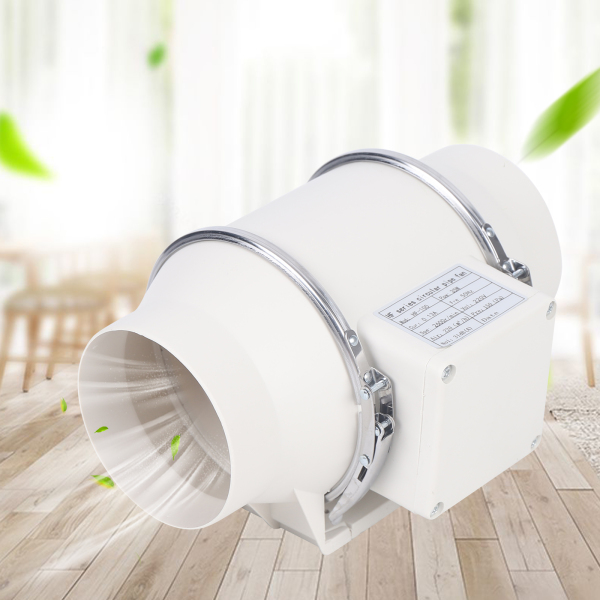HF-100P 220V Exhaust Ventilation Fan, Air Duct Fan, Duct Ventilation Fan