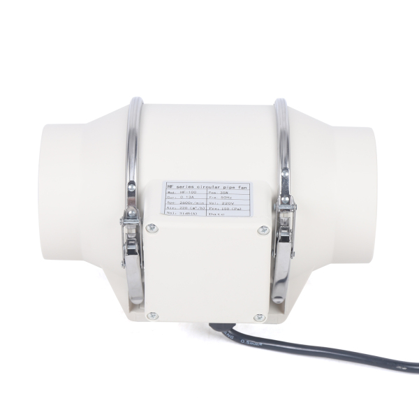 HF-100P 220V Exhaust Ventilation Fan, Air Duct Fan, Duct Ventilation Fan