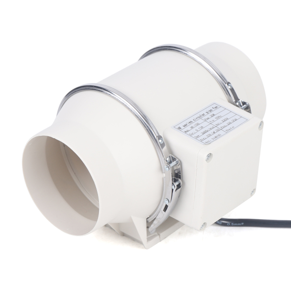 HF-100P 220V Exhaust Ventilation Fan, Air Duct Fan, Duct Ventilation Fan