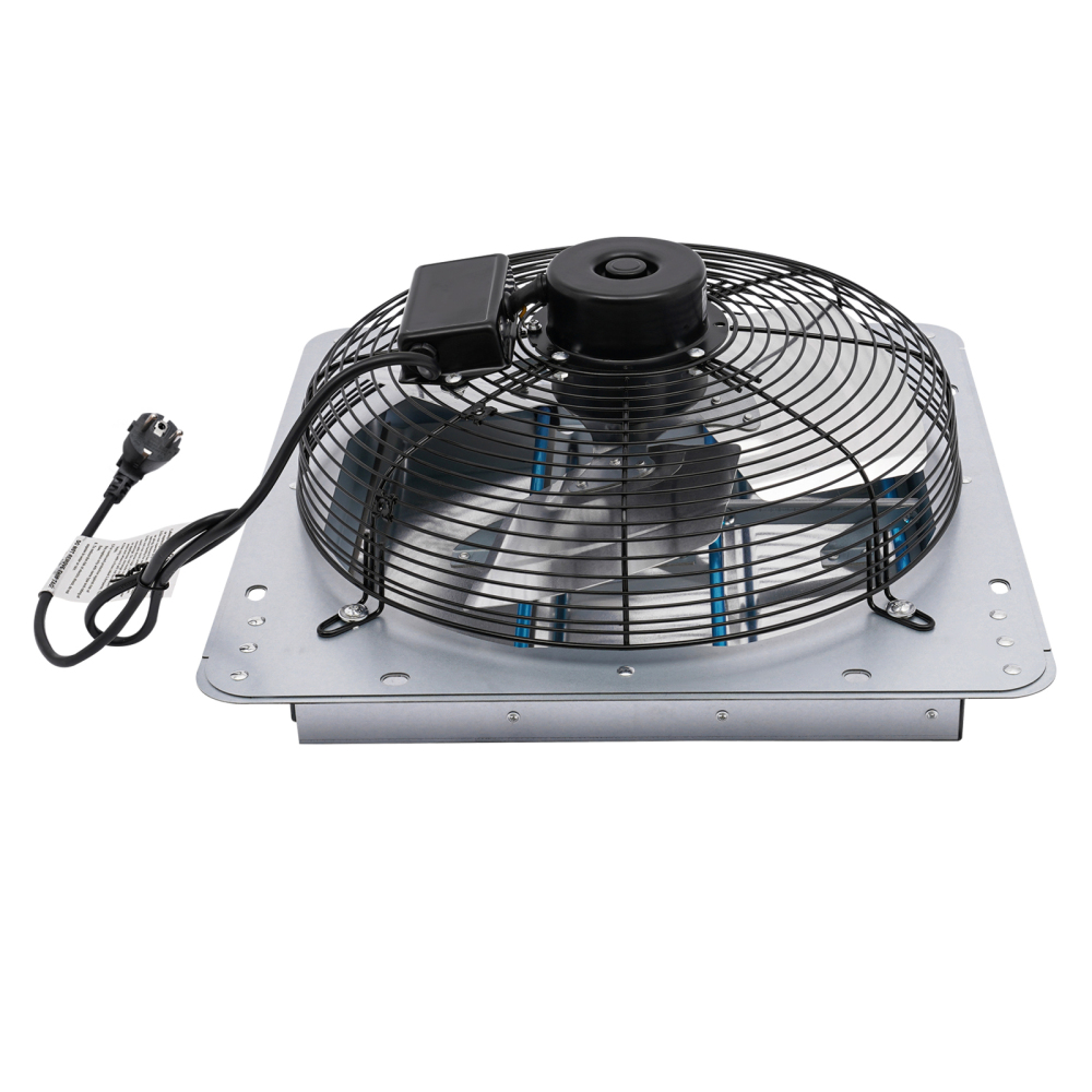 Ventilation And Exhaust Exhaust Industrial Metal Exhaust Fan Used In Warehouses Shower Rooms Factories Garages Exhaust Fan  Silver