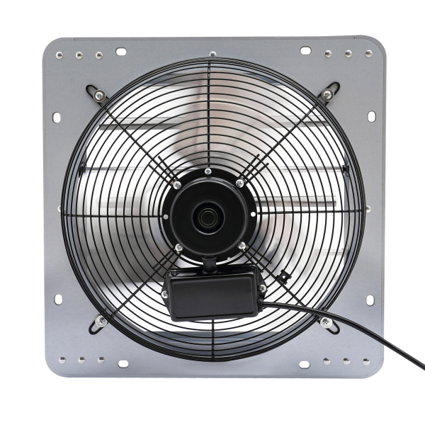 Ventilation And Exhaust Exhaust Industrial Metal Exhaust Fan Used In Warehouses Shower Rooms Factories Garages Exhaust Fan  Silver
