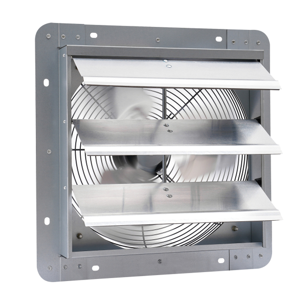 Ventilation And Exhaust Exhaust Industrial Metal Exhaust Fan Used In Warehouses Shower Rooms Factories Garages Exhaust Fan  Silver