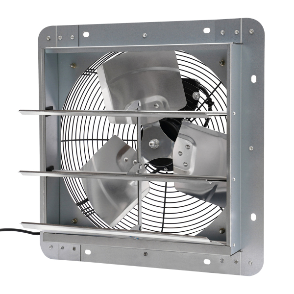Ventilation And Exhaust Exhaust Industrial Metal Exhaust Fan Used In Warehouses Shower Rooms Factories Garages Exhaust Fan  Silver