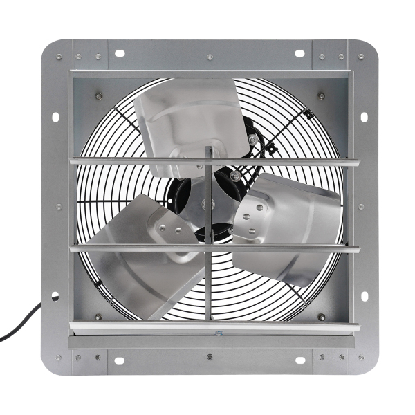 Ventilation And Exhaust Exhaust Industrial Metal Exhaust Fan Used In Warehouses Shower Rooms Factories Garages Exhaust Fan  Silver