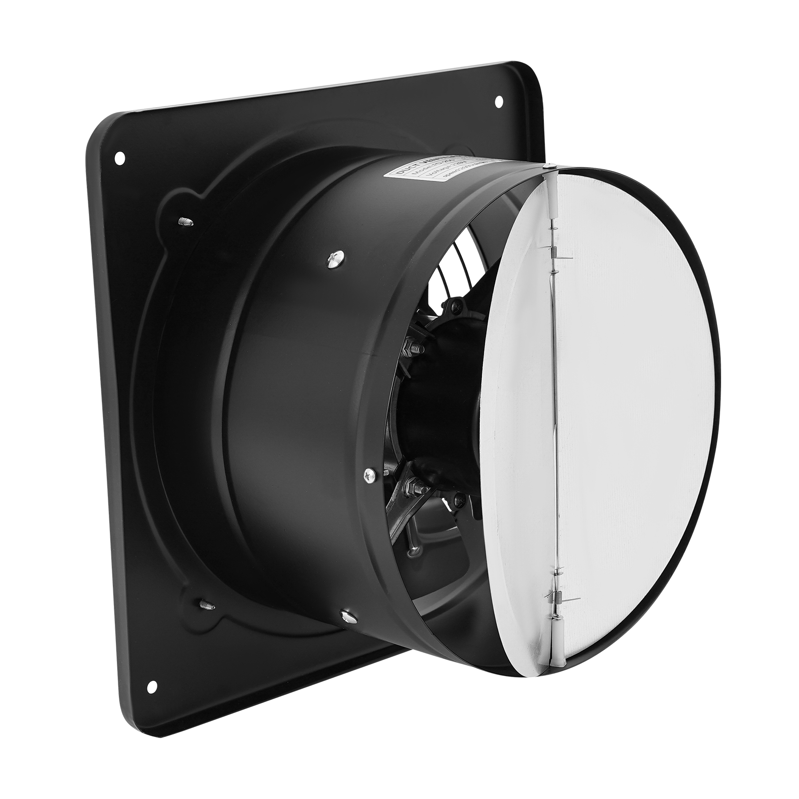 10 Inch Exhaust Fan, Portable Ventilation Fan, Kitchen Exhaust Fan Wall Mount with Backdraft Damper 10 Inch Exhaust Fan, Portable Ventilation Fan, Kitchen Exhaust Fan Wall Mount with Backdraft Damper