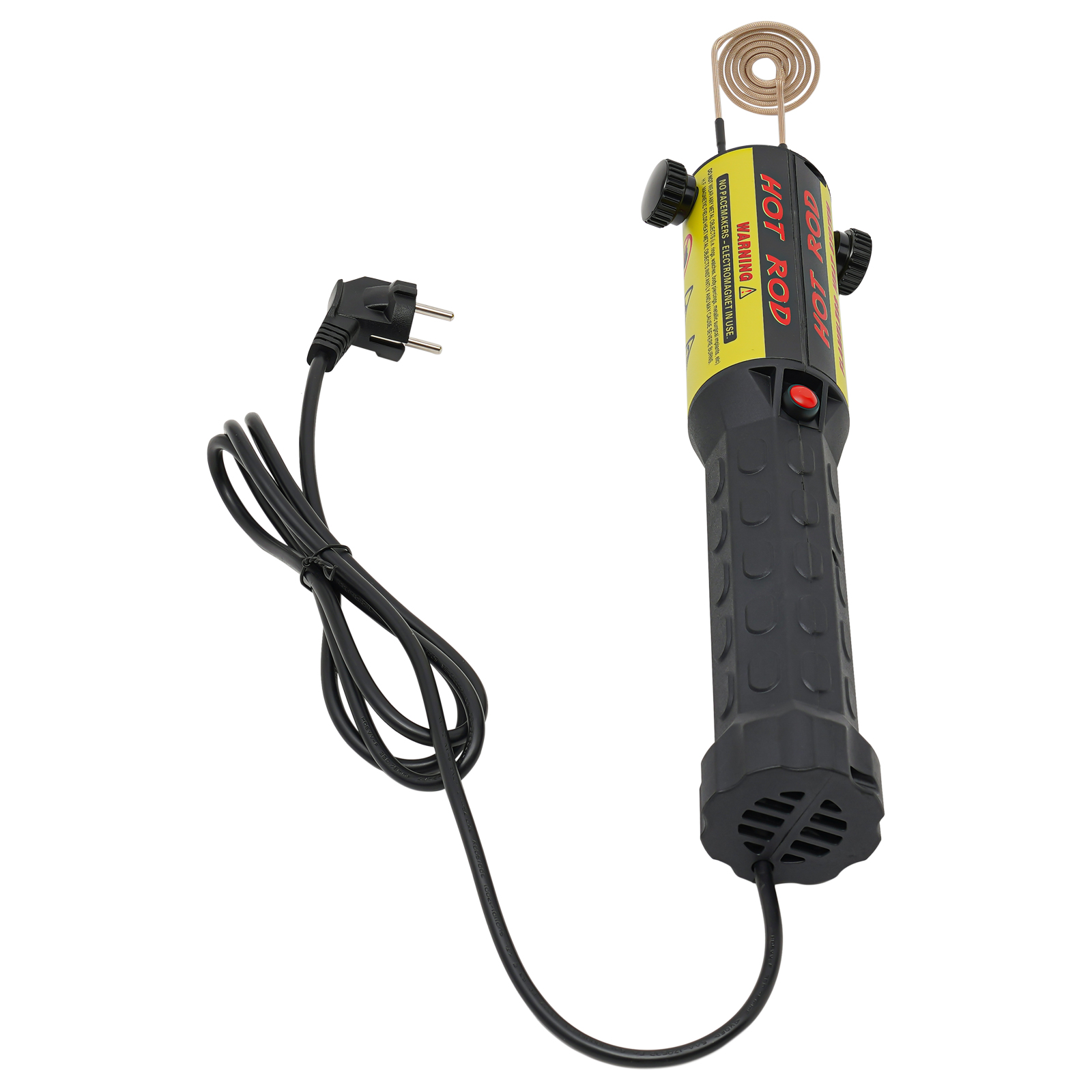 Magnetic Induction Heater Induction Heater Electromagnetic Induction Heater Loosening Bearings Gears Pulleys 1000W Yellow Black Magnetic Induction Heater Induction Heater Electromagnetic Induction Heater Loosening Bearings Gears Pulleys 1000W Yellow Black
