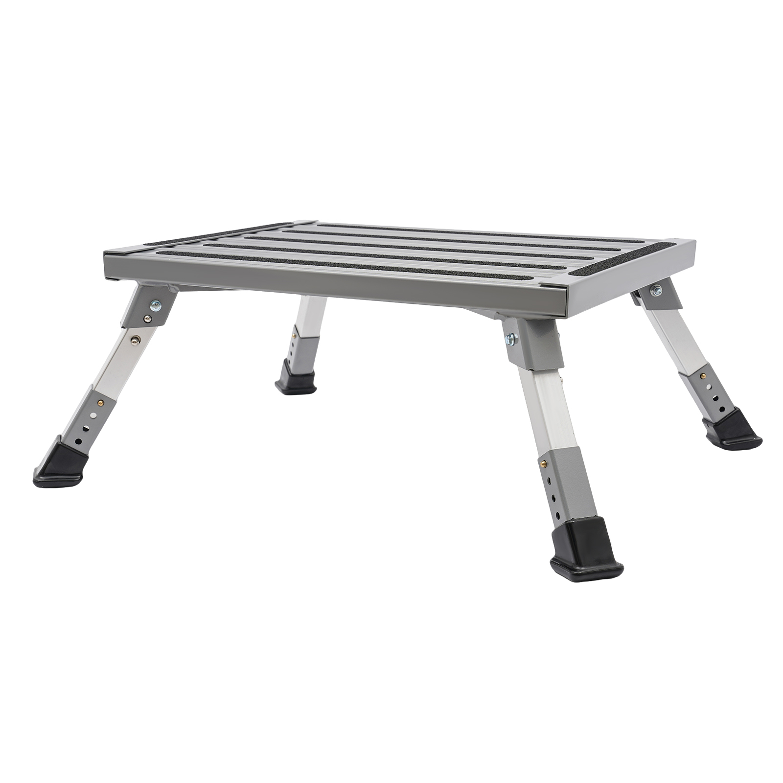 CNCEST Folding Step Ladder Folding One Step Stool Solid Handy Stool