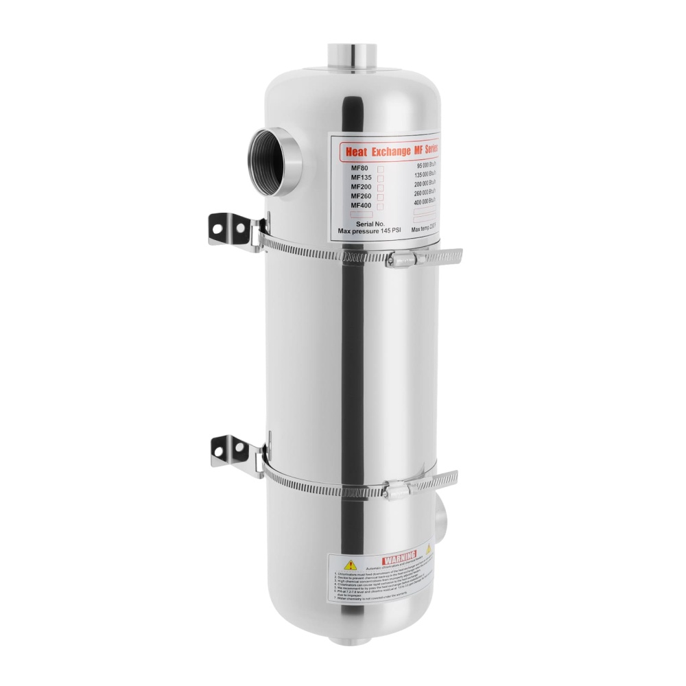 Heat Exchanger, Swimming Pool Heat Exchanger, Pool Heater