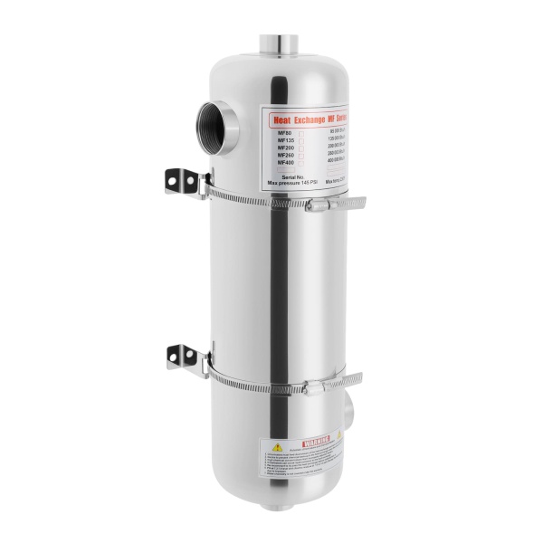 Heat Exchanger, Swimming Pool Heat Exchanger, Pool Heater