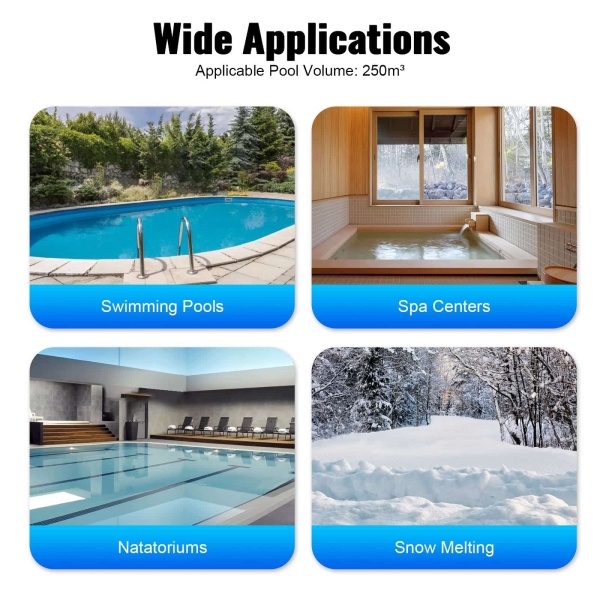 Heat Exchanger, Swimming Pool Heat Exchanger, Pool Heater