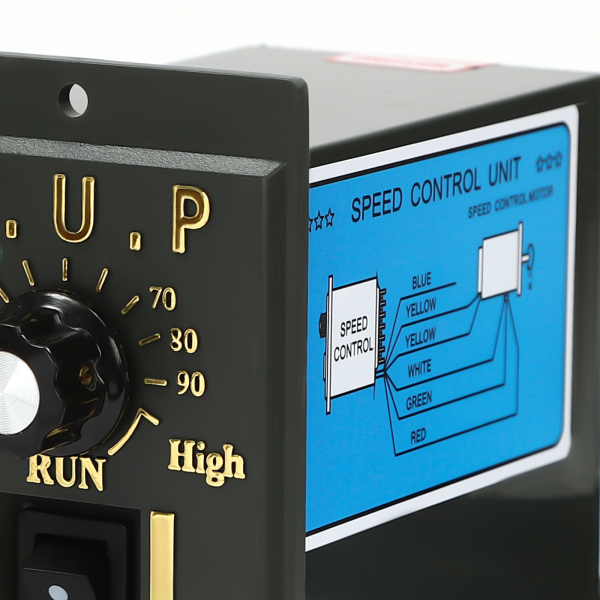 180W Worm Geared Motor with Speed Controller Powerful Electric Motor Gear Motor Adjustable Speed Pure Copper Coil for CNC Equipment Mechanical Equipment 180W Worm Geared Motor with Speed Controller Powerful Electric Motor Gear Motor Adjustable Speed Pure Copper Coil for CNC Equipment Mechanical Equipment