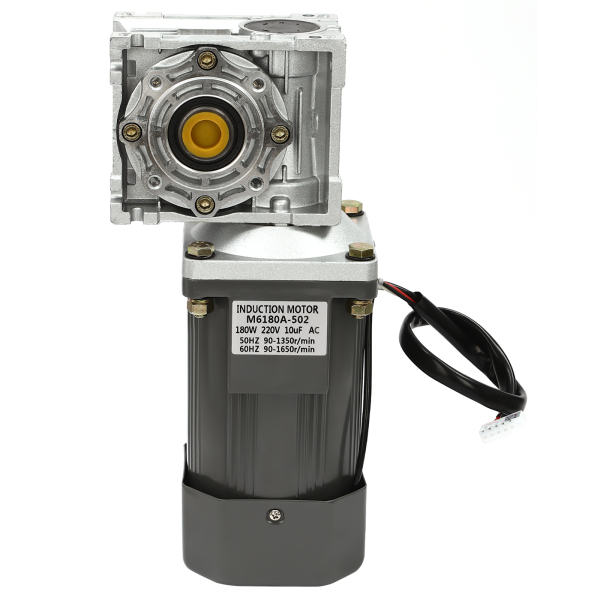 180W Worm Geared Motor with Speed Controller Powerful Electric Motor Gear Motor Adjustable Speed Pure Copper Coil for CNC Equipment Mechanical Equipment 180W Worm Geared Motor with Speed Controller Powerful Electric Motor Gear Motor Adjustable Speed Pure Copper Coil for CNC Equipment Mechanical Equipment