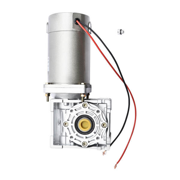 DC Gear Motor 24V High Torque Reducer Gear Motor Worm Gear Reducer Gearbox with A Large Torque for Packaging Printing Food Textile And Engineering Machinery