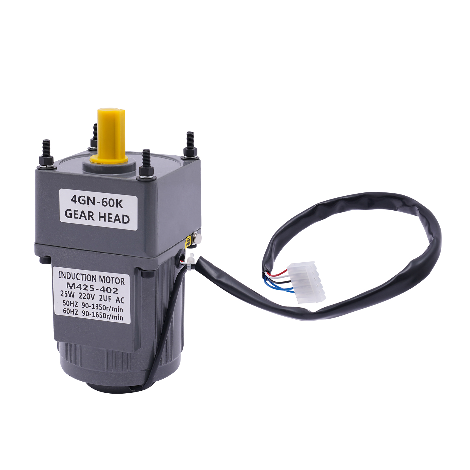 25W Gear Speed Motor AC Gear Motor with Controller 220V 60K Used In Packaging Machine Tools Transportation Equipment Textile Machinery 25W Gear Speed Motor AC Gear Motor with Controller 220V 60K Used In Packaging Machine Tools Transportation Equipment Textile Machinery