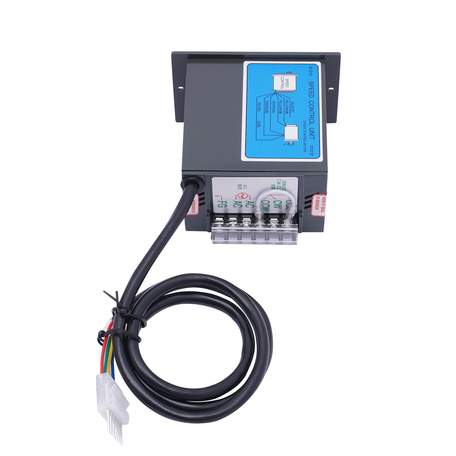 25W Gear Speed Motor AC Gear Motor with Controller 220V 60K Used In Packaging Machine Tools Transportation Equipment Textile Machinery