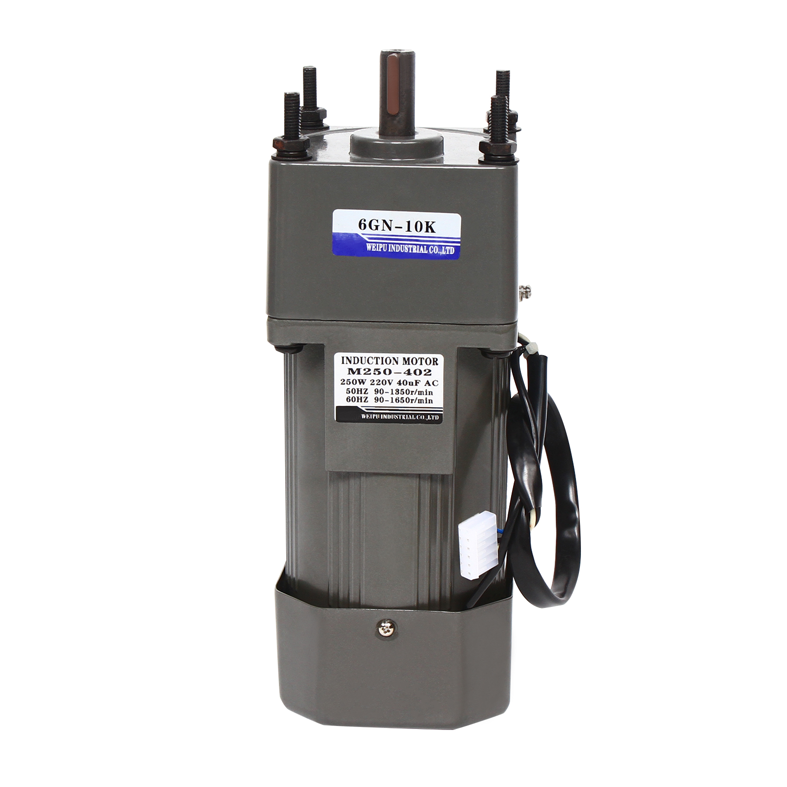 135rpm 220V AC Motor Mini Gearbox Electric Motor High Torque 220V Geared Motor Reduction Motor Reversible