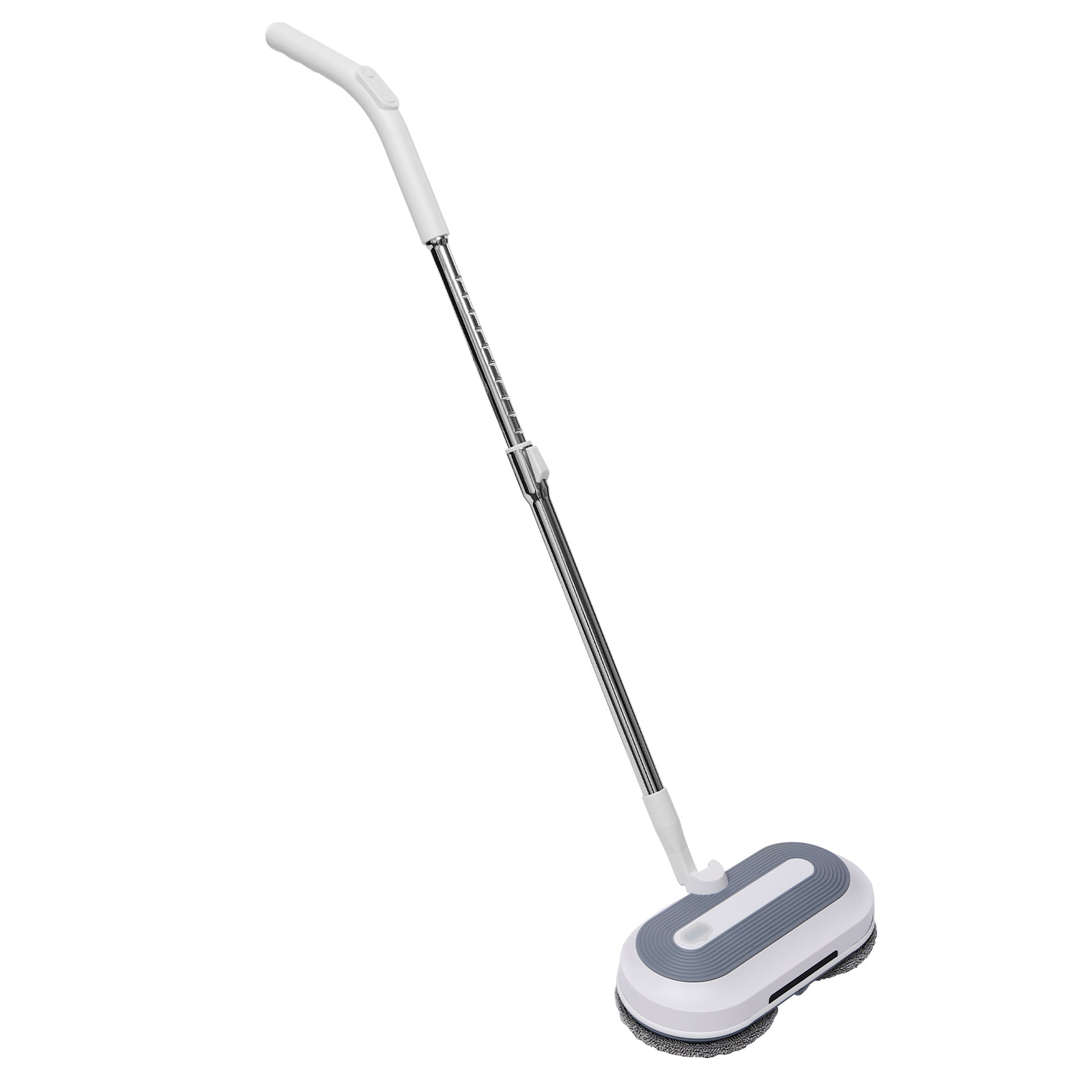 30W ABS EU Standard Wireless  Electric Mop Cordless Electric Mop For Floor Cleaning  Stains Dirt Fingerprints Pet Hair White Grey
