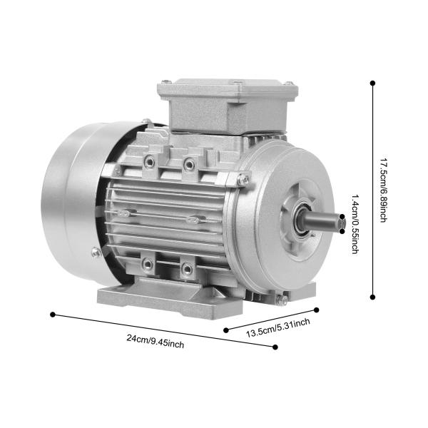 230/400V High Speed Motor, Three-phase Asynchronous Motor For Machinery and Equipment, S1 Motor