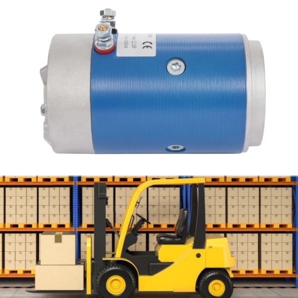 DC motor forklift motor 2.2KW-12V, blue, for security equipment, car modification