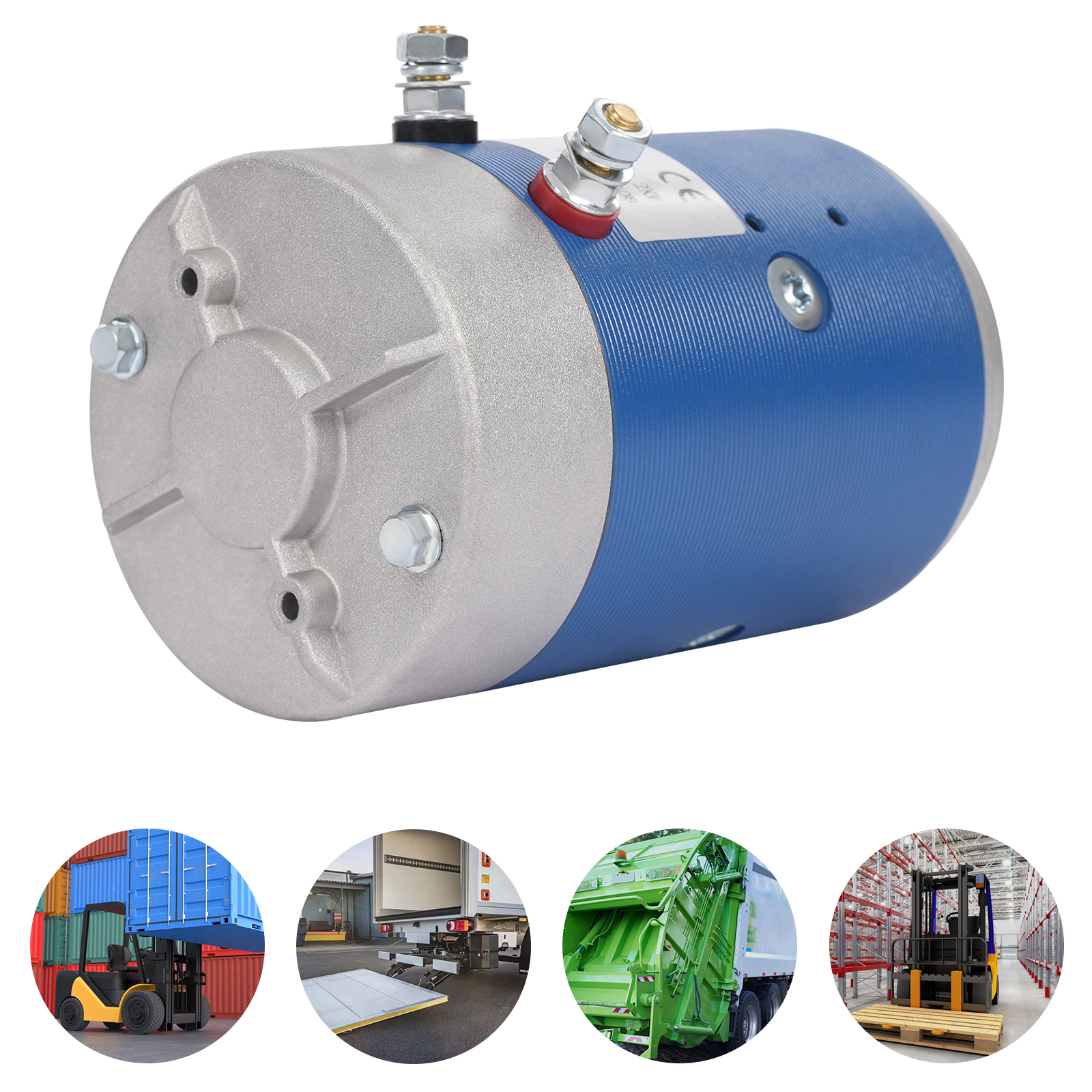 DC motor forklift motor 2.2KW-24V DC-Motor mit hoher Leistung, DC motor forklift motor 2.2KW-24V DC-Motor mit hoher Leistung,