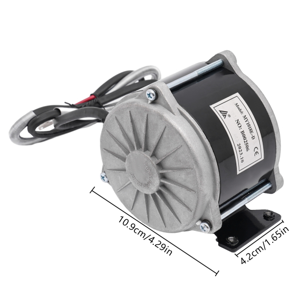 500W 24V Electric Gear Reduction Motor, Brushed Motor Reducer for Electric Bike, Brushed DC Motor 500W 24V Electric Gear Reduction Motor, Brushed Motor Reducer for Electric Bike, Brushed DC Motor