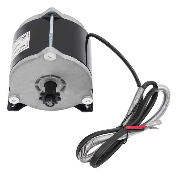 500W 24V Electric Gear Reduction Motor, Brushed Motor Reducer for Electric Bike, Brushed DC Motor