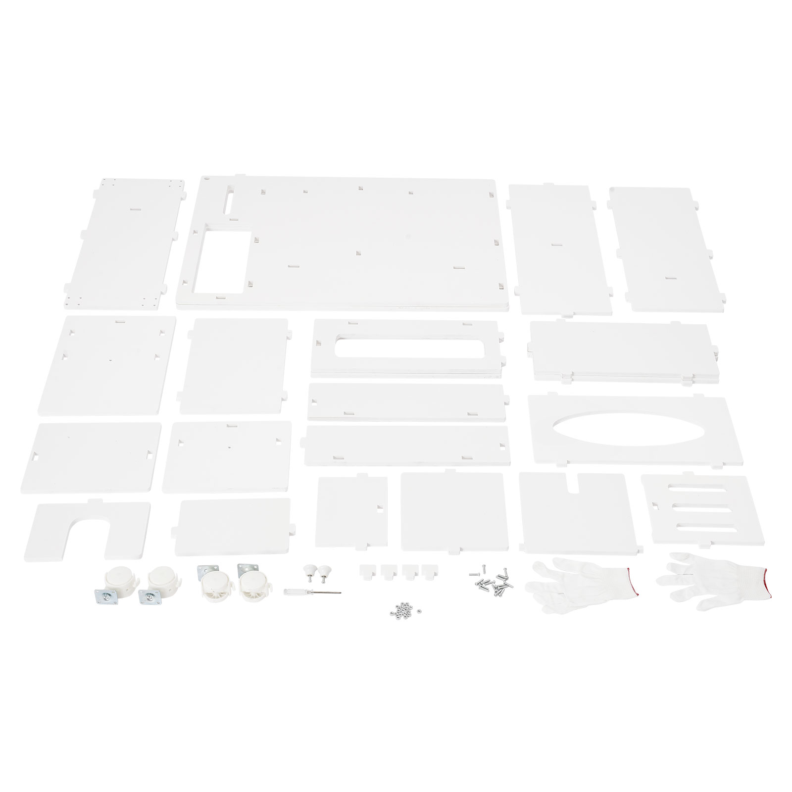 Toilet side cabinet-white BG231 large size Toilet side cabinet-white BG231 large size
