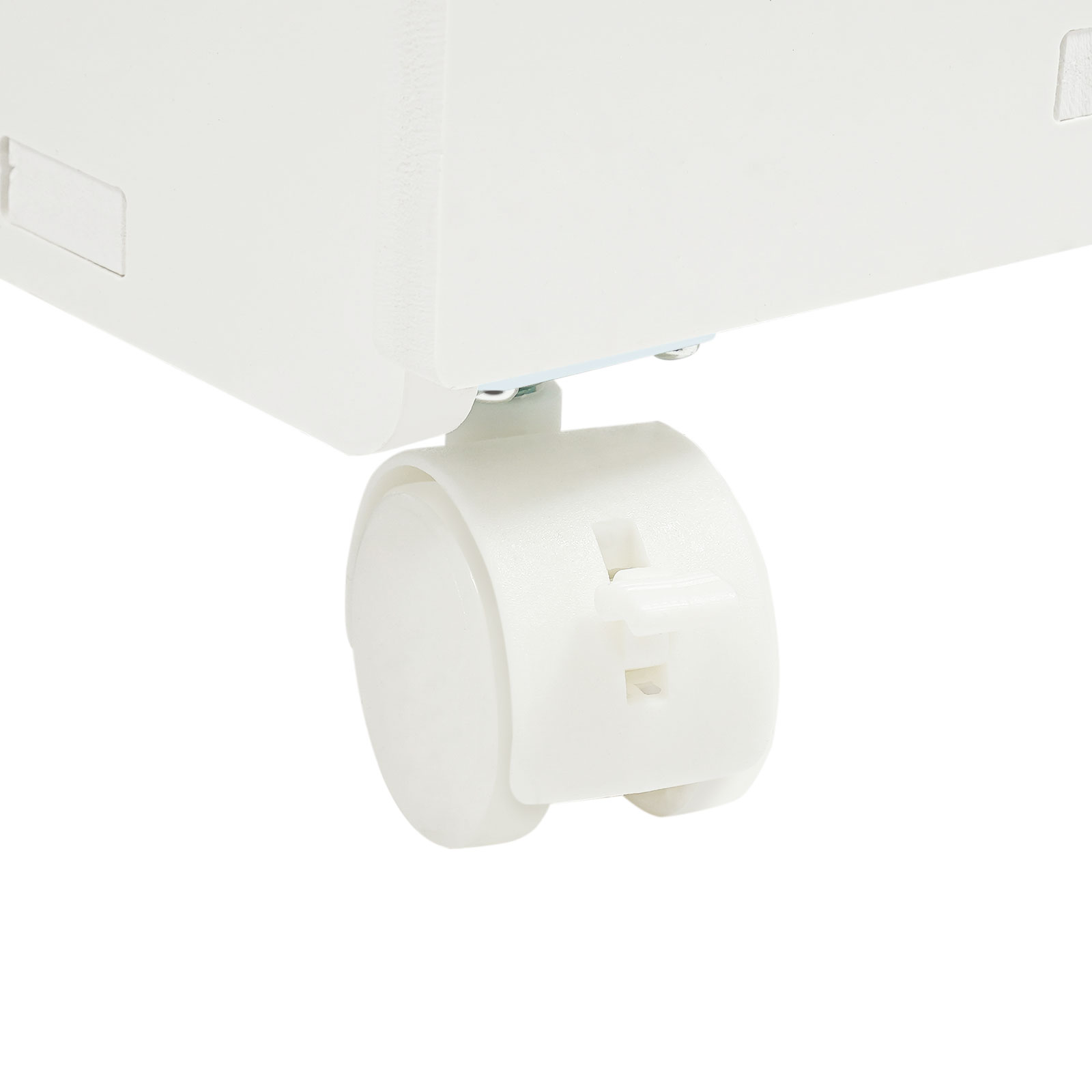 19 cm wide bathroom cabinet, toilet side cabinet - white BG231 brushless