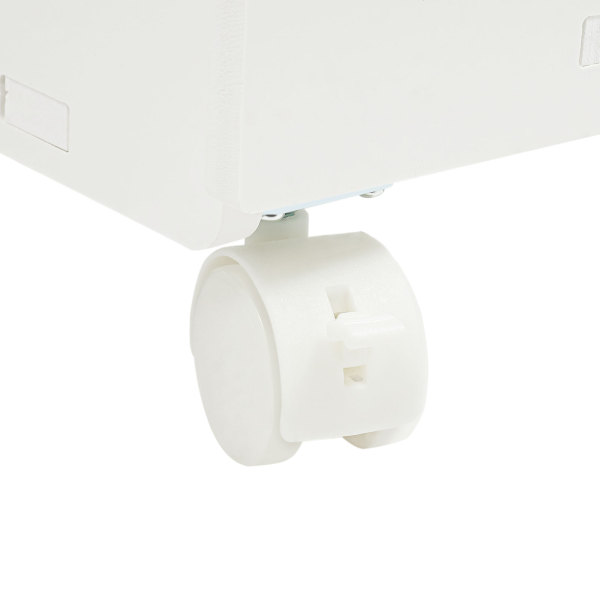 19 cm wide bathroom cabinet, toilet side cabinet - white BG231 brushless