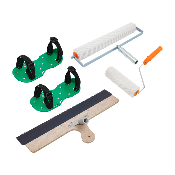 Self-levelling Cement Tool Kit, Cement Floor Leveling Tools Kit, Self Leveling Tools