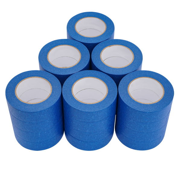 Painter Tapes Painting Tape for Walls Painter's Masking Tape Used For Exterior Wall Partitions Packaging Decoration Industry Blue