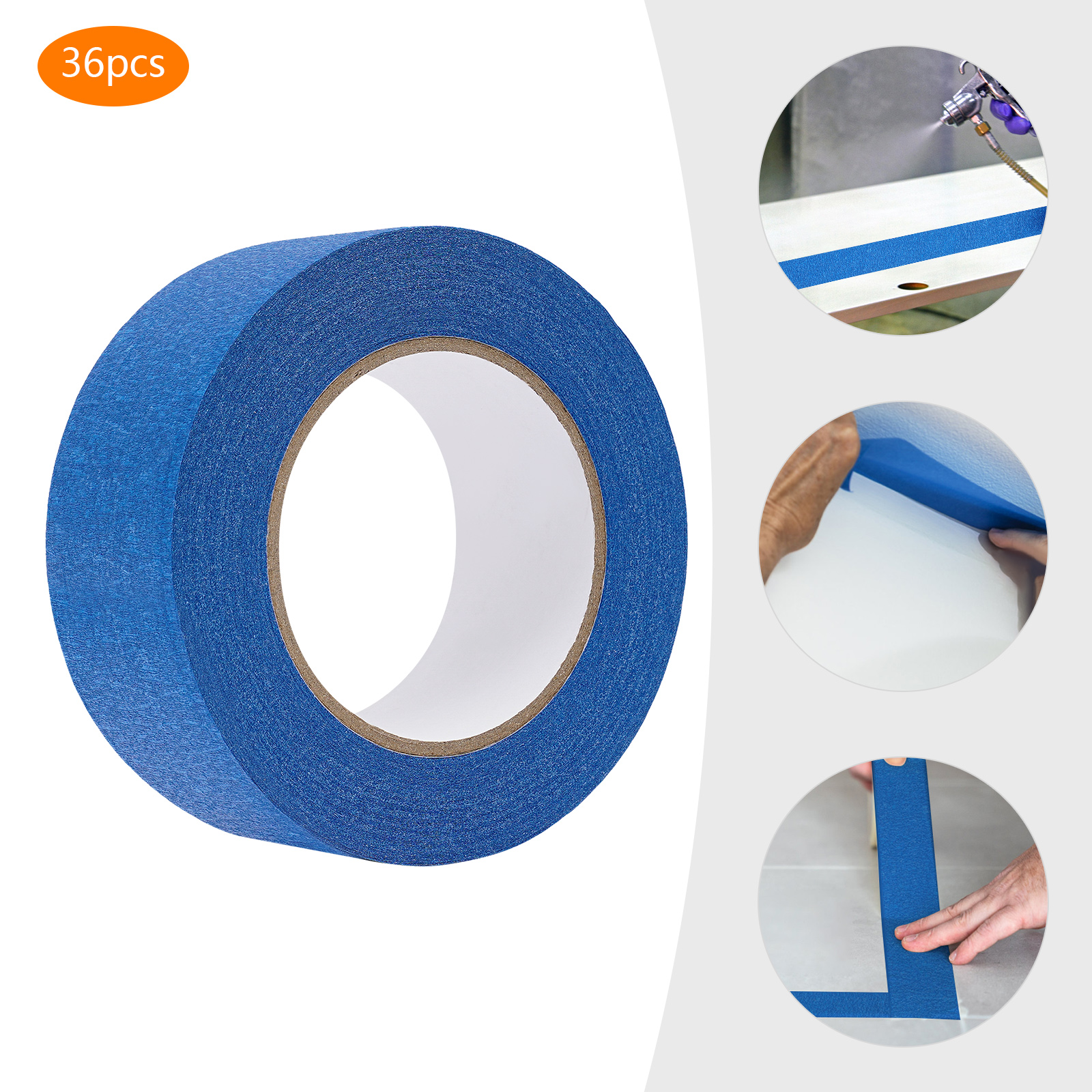 Painter Tapes, Painting Tape for Walls, Painter's Masking Tape